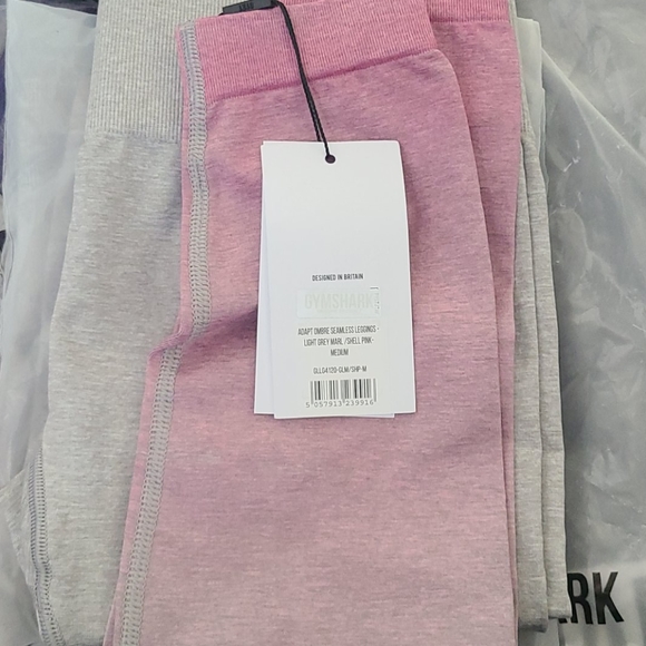 Gymshark Adapt Ombre Seamless Leggings - Picture 4 of 4